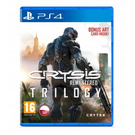 Crysis Remastered Trilogy PL (używana)