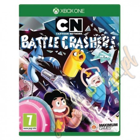 Cartoon Network Battle Crashers (nowa)