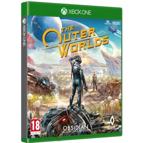 THE OUTER WORLDS PL (nowa)