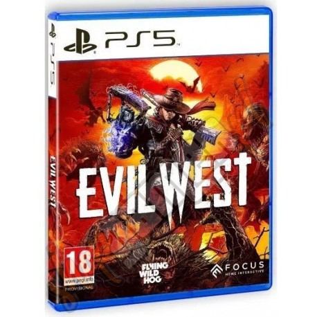Evil West PL (używana)