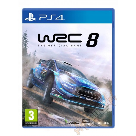 WRC 8 PL xone