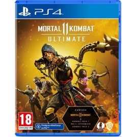 Mortal Kombat 11 Ultimate PL (używana)