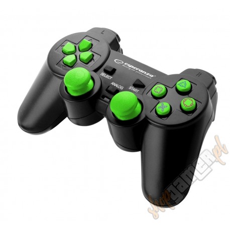 GAMEPAD PS3/PC CORSAIR ZIELONY (nowy)