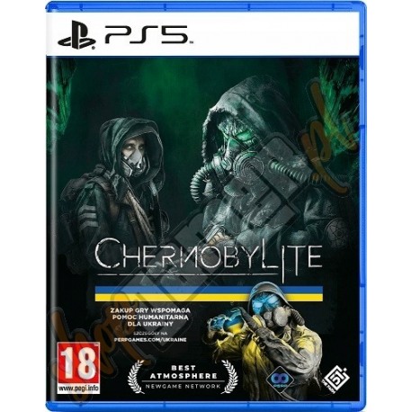Chernobylite PL (używana)