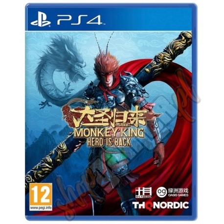 Monkey King Hero Is Back PL (używana)
