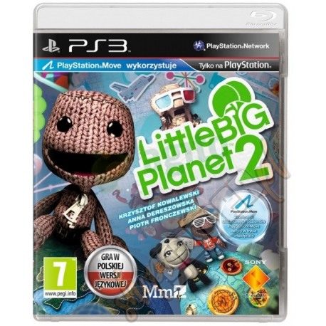 Little Big Planet 2 (używana)