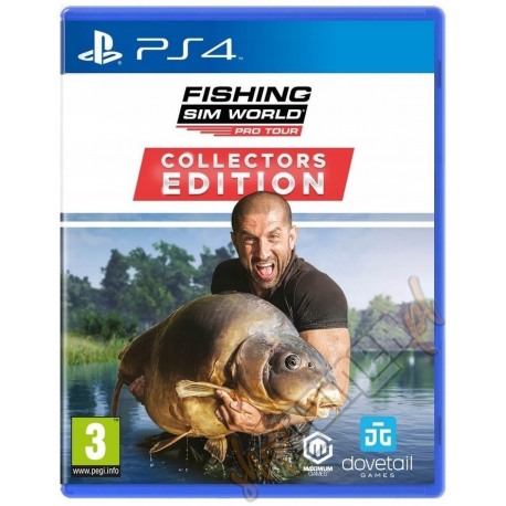 Fishing Sim World Pro Tour Collectors Edition (nowa)