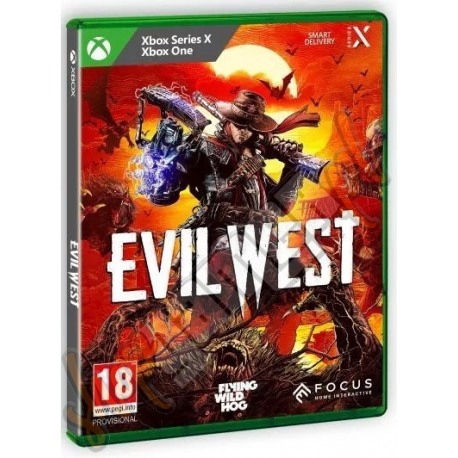 Evil West PL (używana)