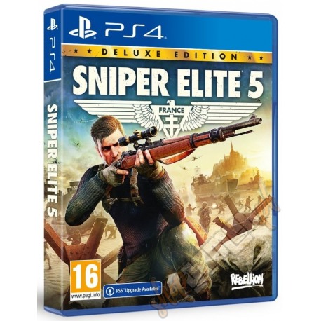 Sniper Elite 5 FRANCE PL (używana)