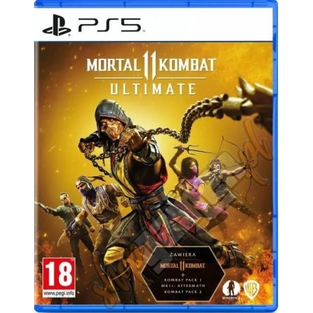 Mortal Kombat 11 Ultimate PL (używana)