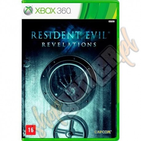 Resident Evil: Revelations (używana)
