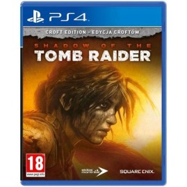 Shadow of the Tomb Raider - Croft Edition PL (używana)