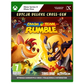 Crash Team Rumble Edycja Deluxe (nowa)
