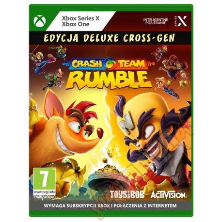 Crash Team Rumble Edycja Deluxe (PREMIERA 20.06.2023)