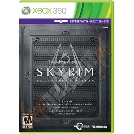 The Elder Scrolls V: Skyrim Legendary Edition (używana)