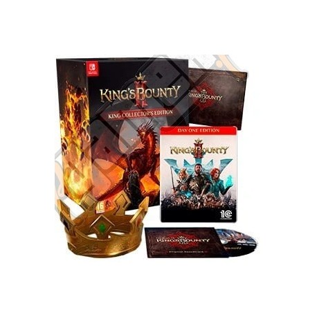 King's Bounty II Collector's Edition PL (nowa)