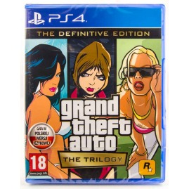 Grand Theft Auto : The Trilogy - The Definitive Edition PL (używana)
