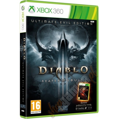 Diablo III: Reaper of Souls - Ultimate Evil Edition (używana)