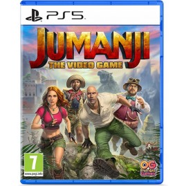 Jumanji The Video Game (używana)