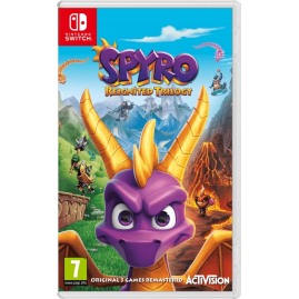 Spyro Reignited Trilogy PL (nowa)
