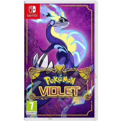 Pokemon Violet (nowa)