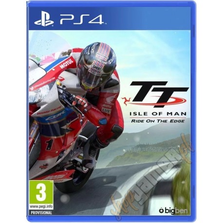 TT Isle Of Man Ride On The Edge PL (nowa)