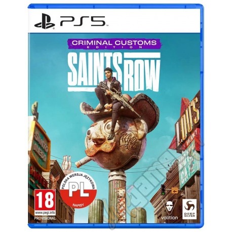 Saints Row Criminal Customs Edition PL (nowa)