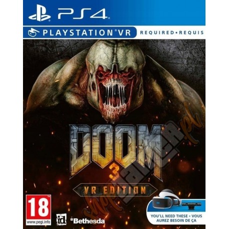 Doom 3 VR Edition (używana)