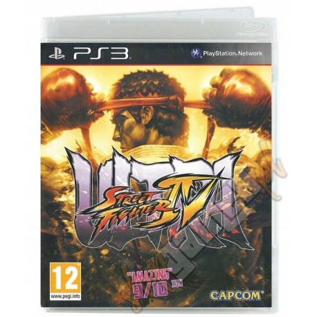 Super Street Fighter IV (używana)