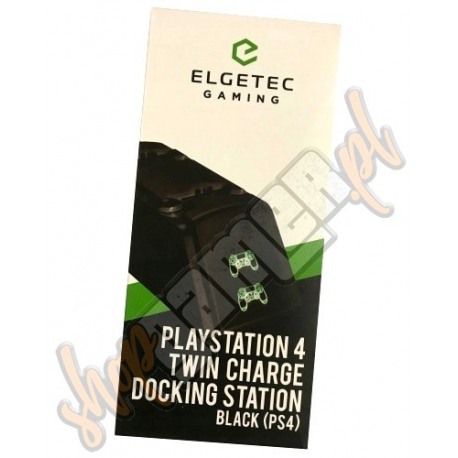 Ładowarka do padów PS4 ELGETEC