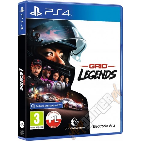 Grid Legends PL (używana)