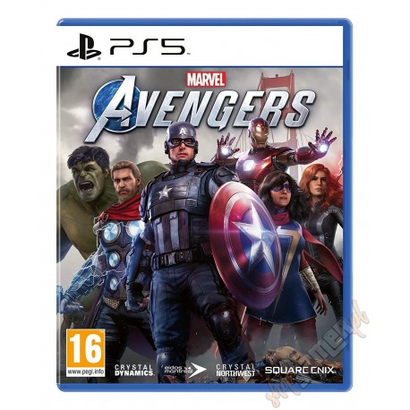 Marvels Avengers PL