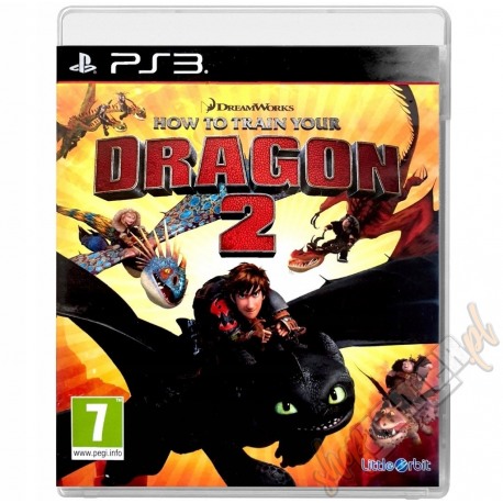How To Train Your Dragon 2 (używana)