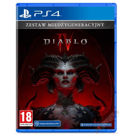 Diablo IV PL (używana)