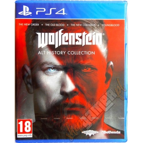 Wolfenstein Alt History Collection PL (nowa)