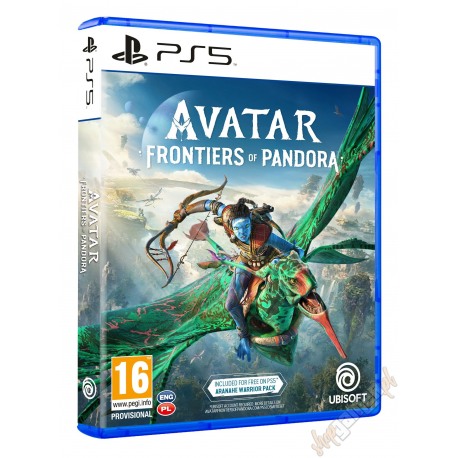 Avatar: Frontiers of Pandora PL (PREMIERA 7.11.2023)