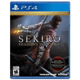 Sekiro: Shadows Die Twice Game Of The Year Edition PL (nowa)