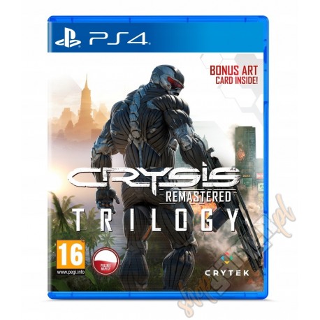 Crysis Remastered Trilogy PL (używana)