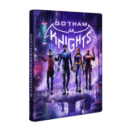 Gotham Knights + Edycja Specjalna STEELBOOK PL (używana)