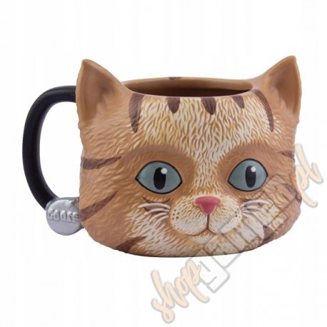 Kubek ceramiczny 3D Captain Marvel - Goose (nowy)