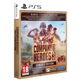 Company of Heroes 3 Console Launch Edition Steelbook PL (NOWA)