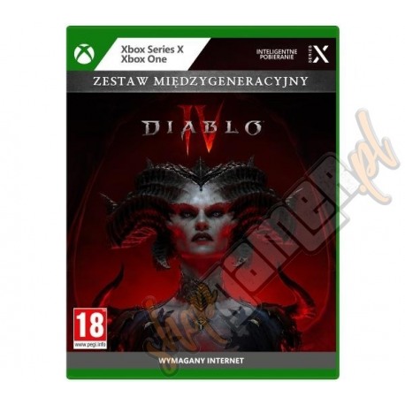 Diablo IV PL (używana)