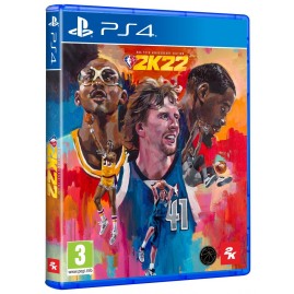 NBA 2K22 75th Anniversary Edition (używana)