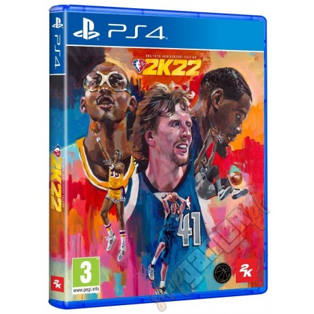 NBA 2K22 75th Anniversary Edition (nowa)