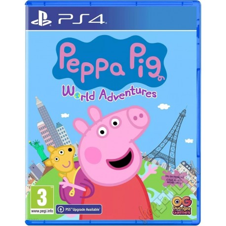 Świnka Peppa Światowe Przygody PL (nowa)
