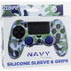 ETUI NA PADA PS4 NAVY + NAKŁADKI FR-TEC (NOWE)