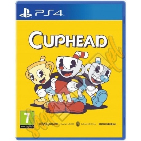 Cuphead PL (używana)