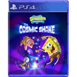 SpongeBob SquarePants: The Cosmic Shake PL (używana)