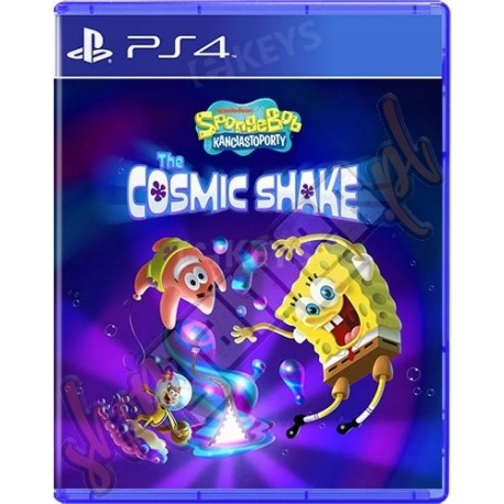 SpongeBob SquarePants: The Cosmic Shake PL (nowa)