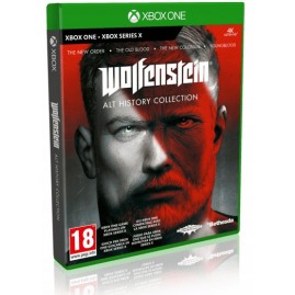 Wolfenstein Alt History Collection PL (używana)